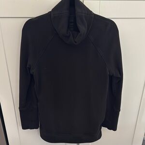 Black Lululemon Turtleneck Hoodie